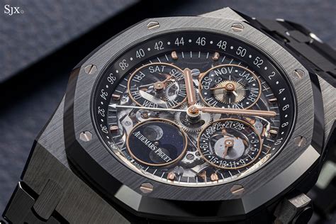 audemars piguet royal oak perpetual calendar skeleton|Audemars Piguet perpetual calendar value.